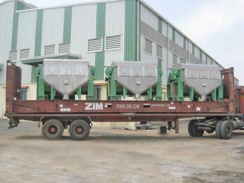 Parason Exporta 10 Engrossadores Dobrados para Europa, Golfo e Ásia