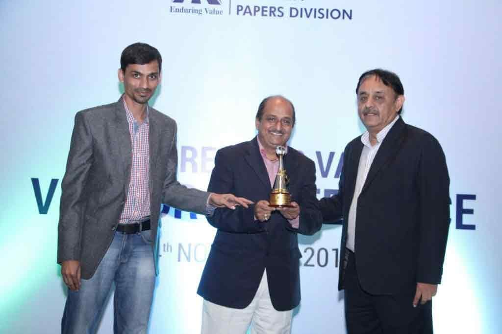 Fornecedor Renomado para a Indústria de Celulose e Papel — Reconhecimento ITC