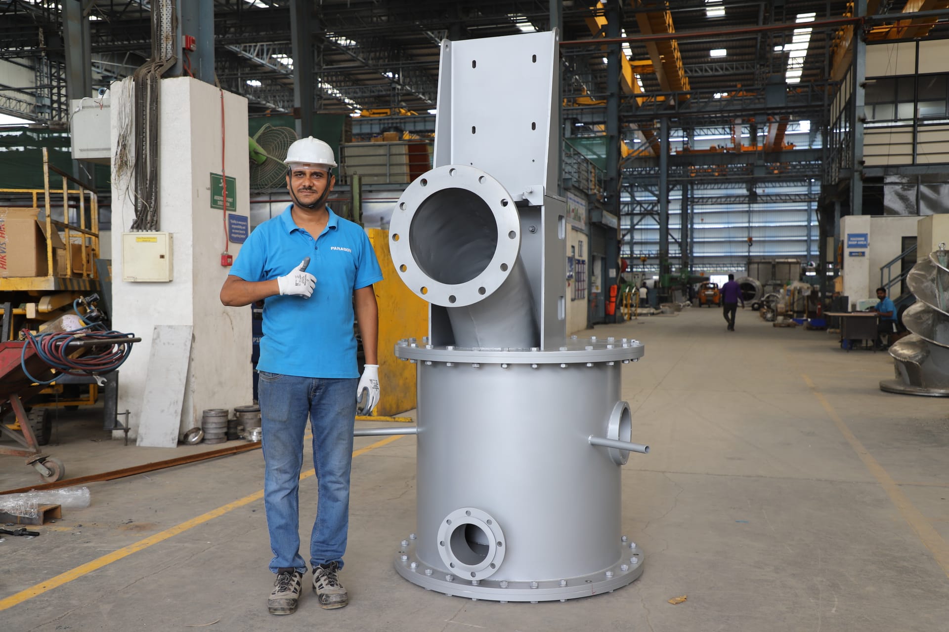 About Us - Leading Pulp & Paper Machinery Manufacturer | Parason