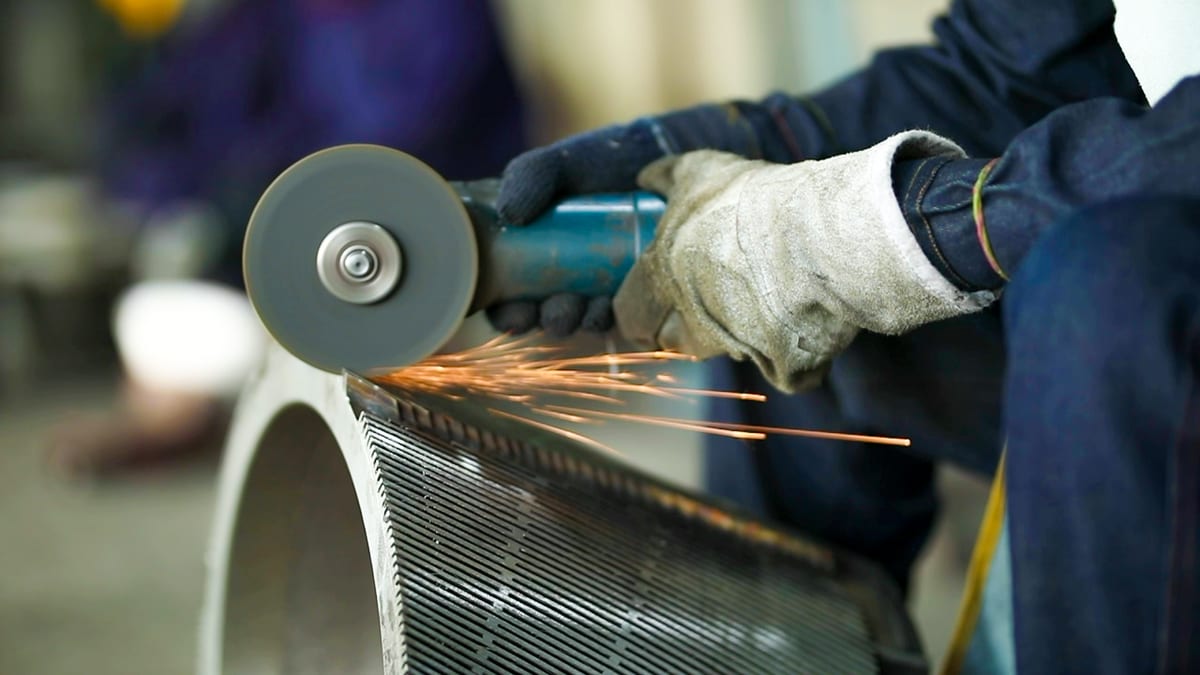 Esmerilhamento & Acabamento