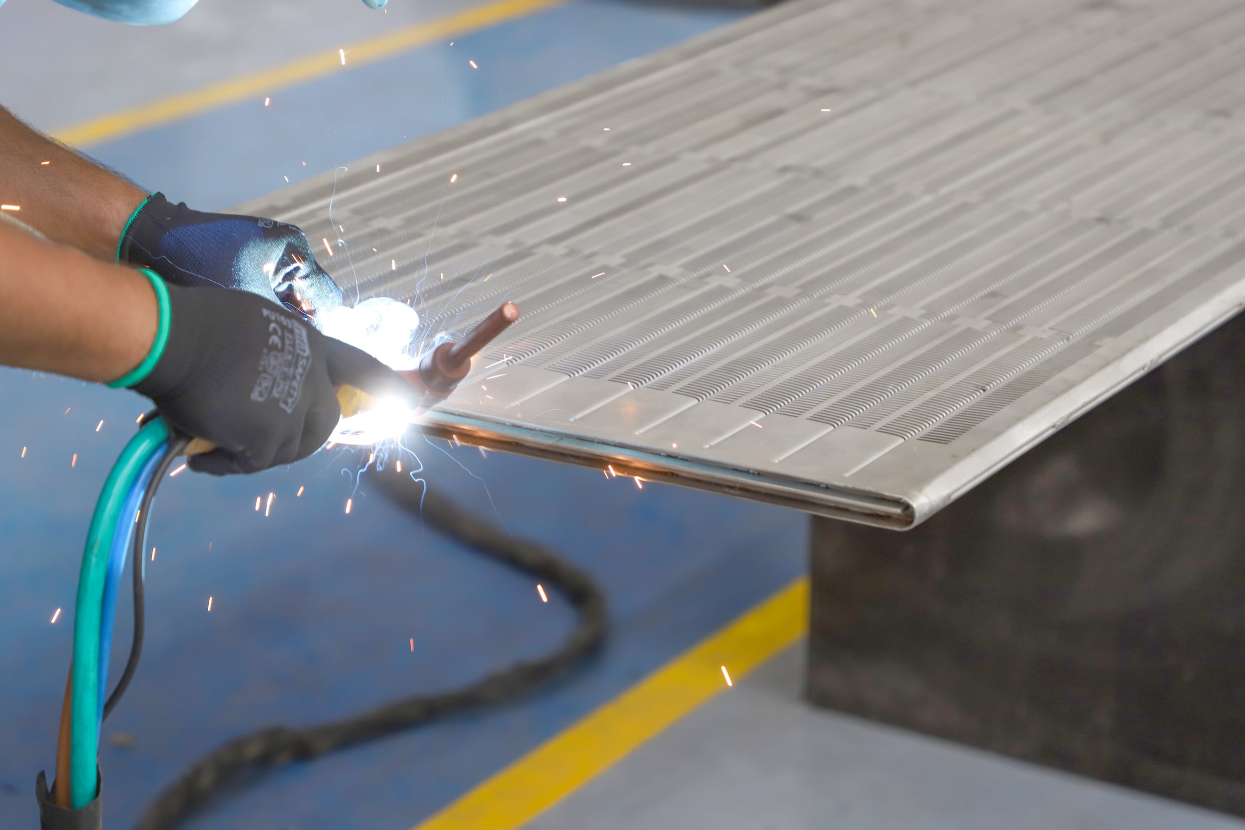 Montagem de Painéis