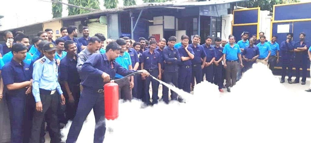 Parason Fire Safety Training Programme
