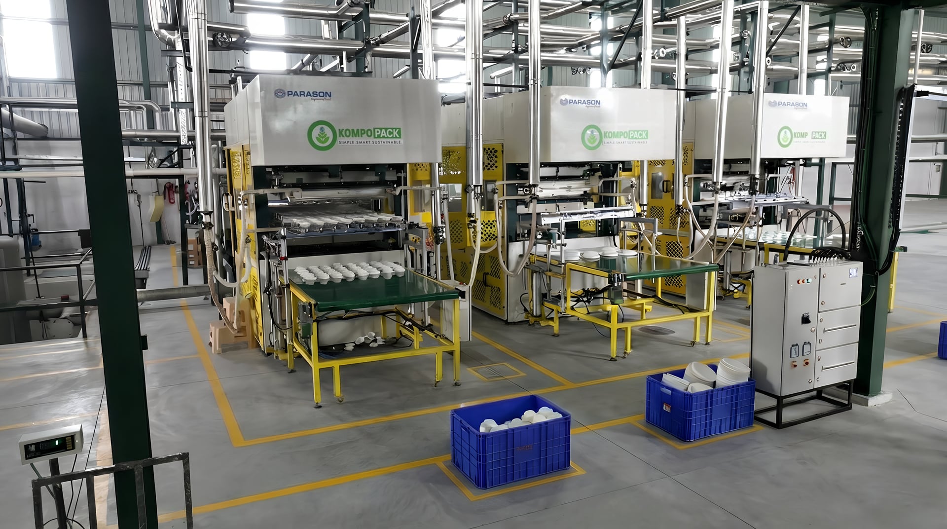 Automatic Forming Machine (PFA-S1300) | Molded Fiber Equipment