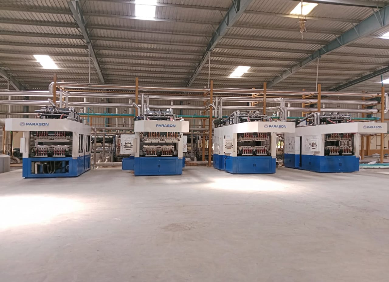 Multiple PFA-S1500 Machines in Production Line