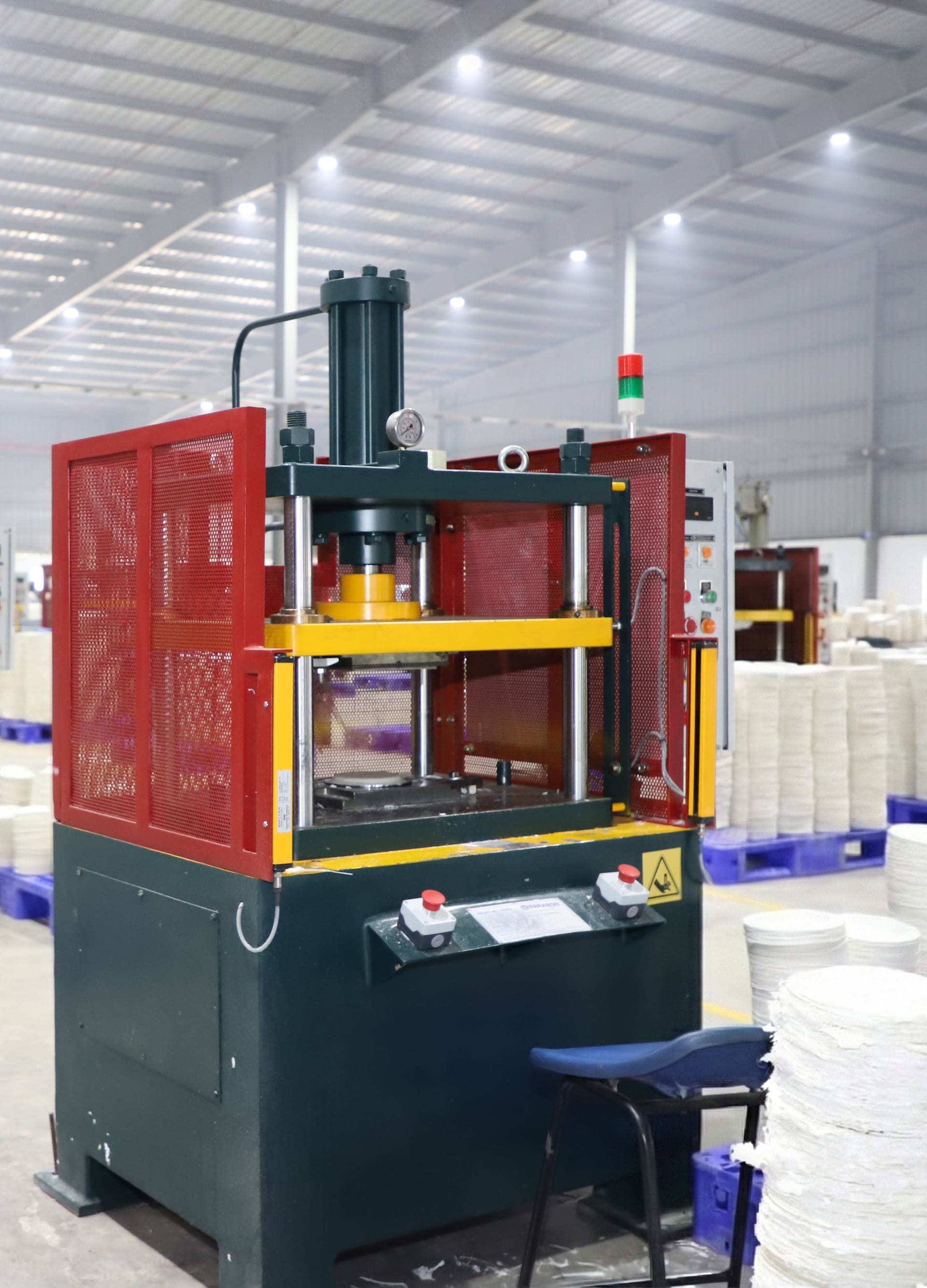 Edge Trimming Machine | Molded Fiber Equipment