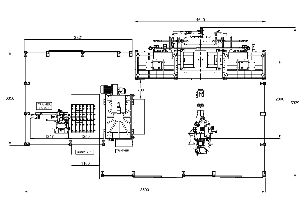 Robotic Forming Machine | Molded Fiber Equipment