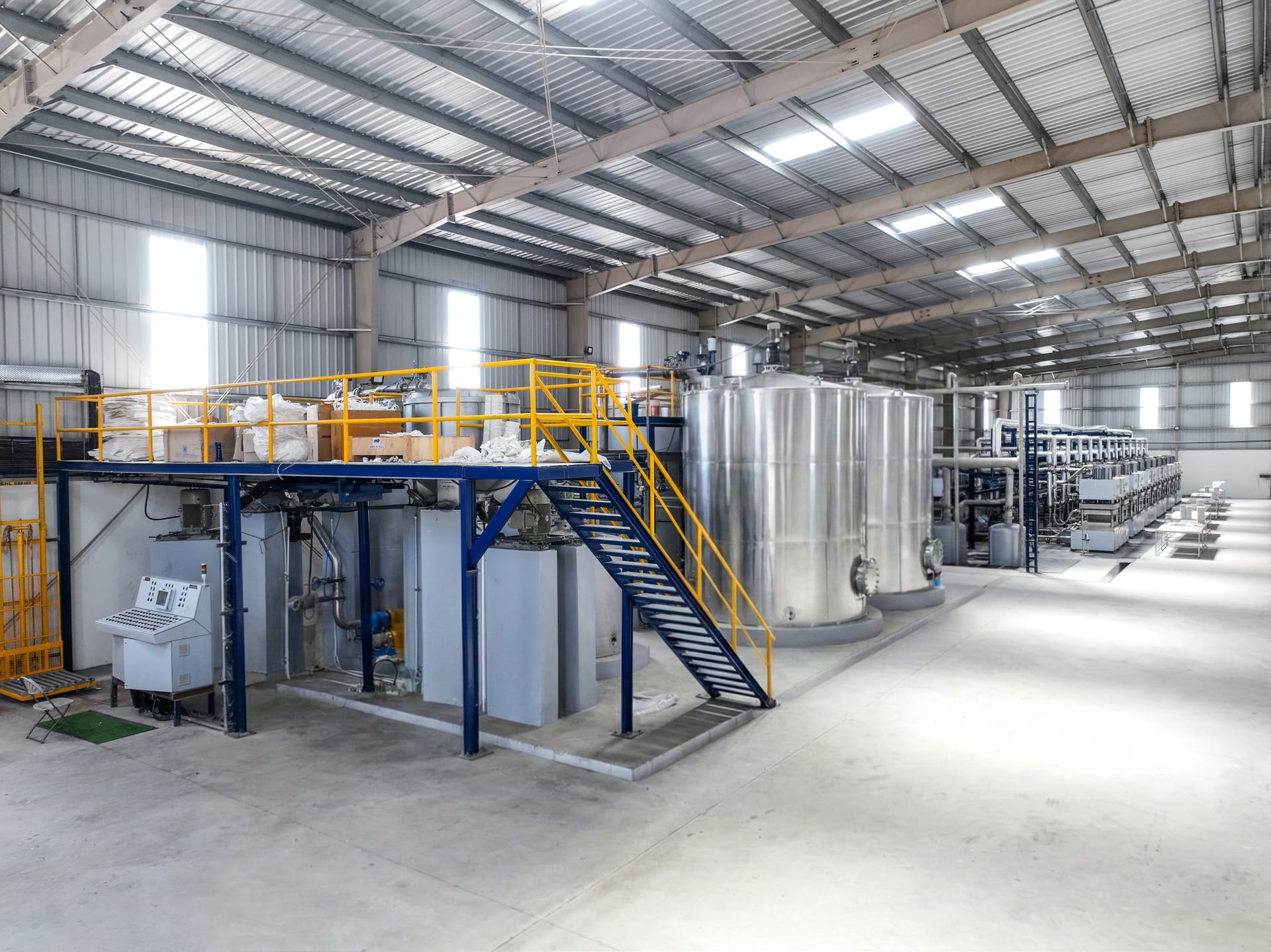 Stock Preparation System