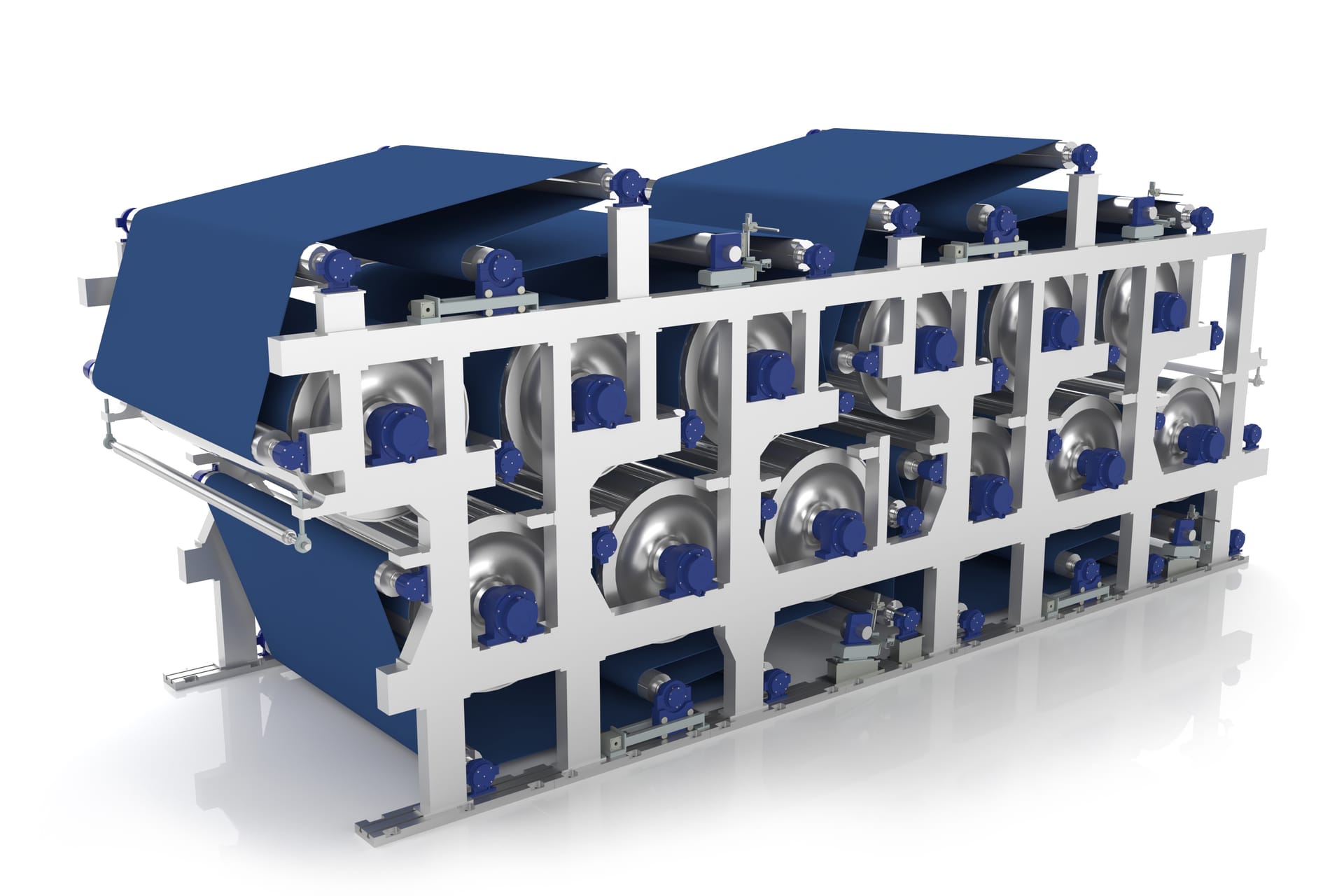 Simple Paper Drying Machine Paper Making Machine Manufacturer | 30-1,200 TPD | Parason