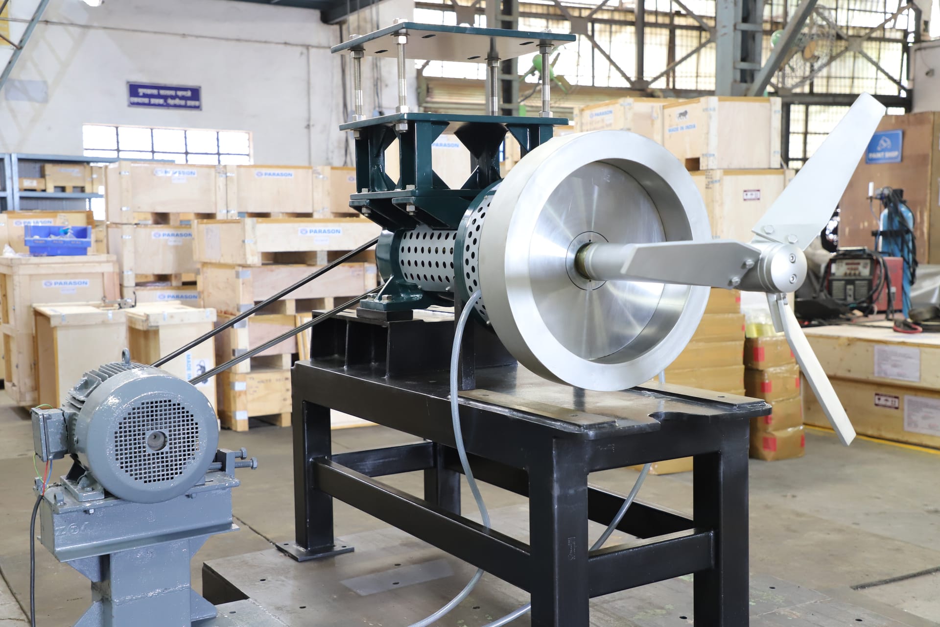 Agitation concept and working philosophy