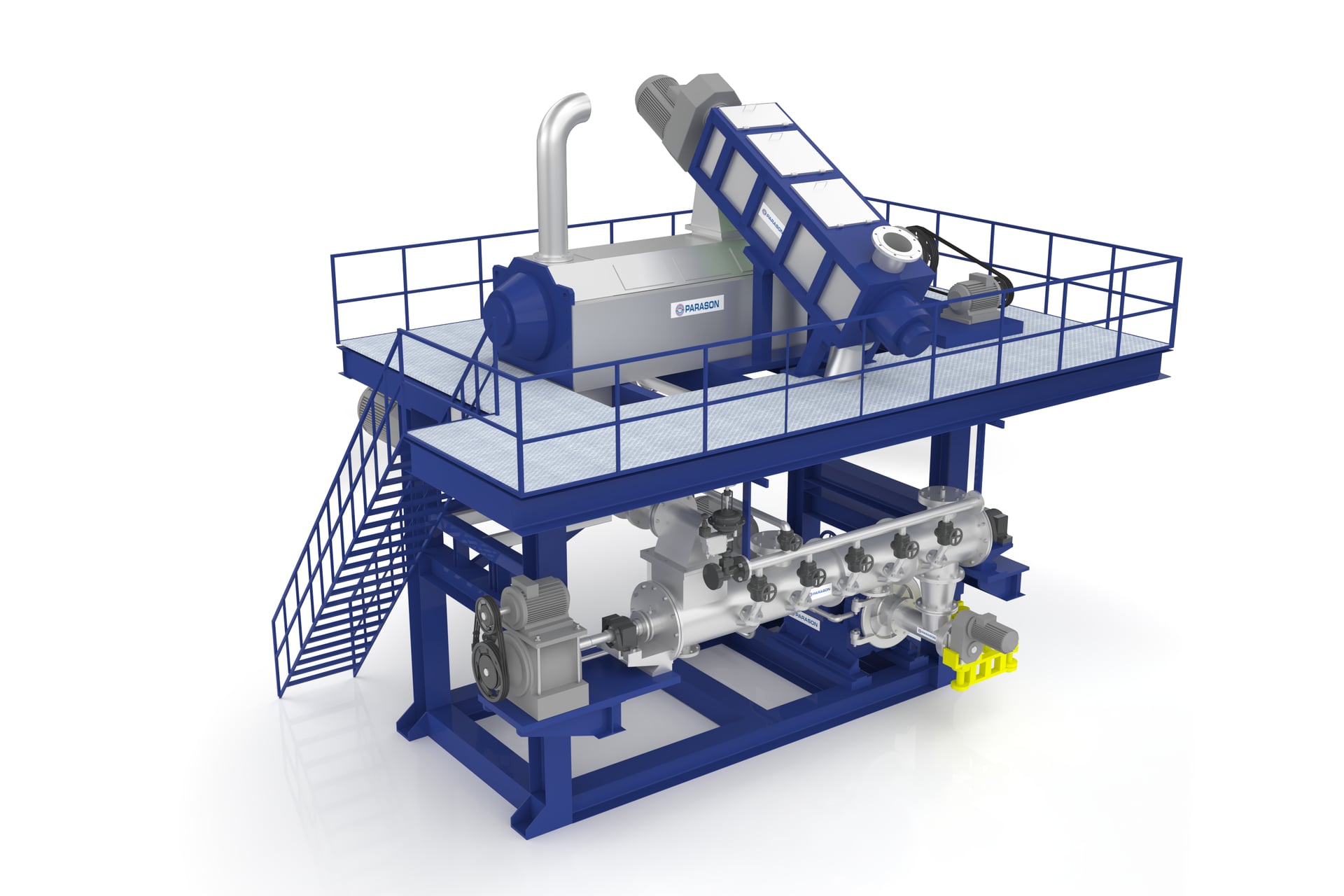 Sistema Mini Dispersor Parason