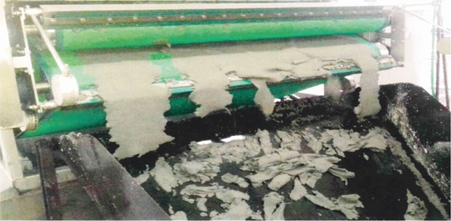 Parason Belt Filter Press - Continuous Sludge Dewatering System