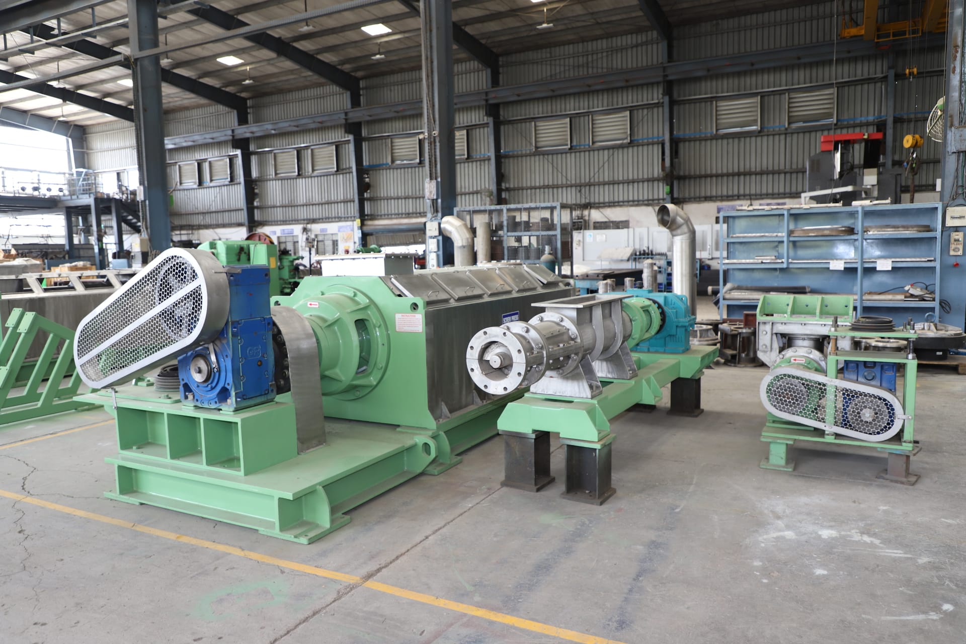 Hot Disperser & Dispersion System for Paper Mills | Parason