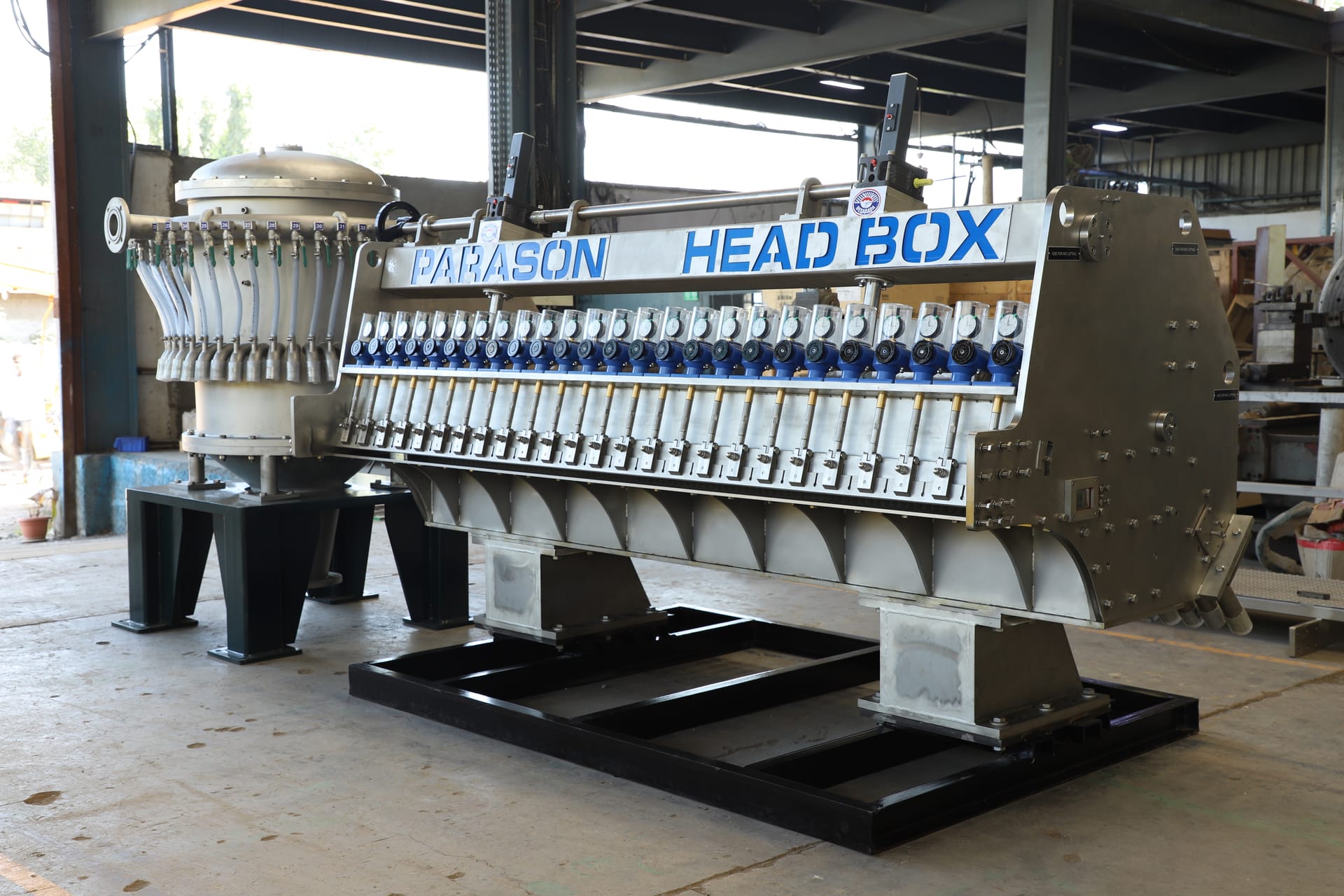 Hydraulic Headbox | Stock Preparation Equipment