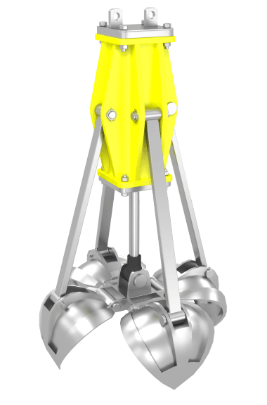 Parason Grapple PGP - Hydraulic Heavy Debris Removal System