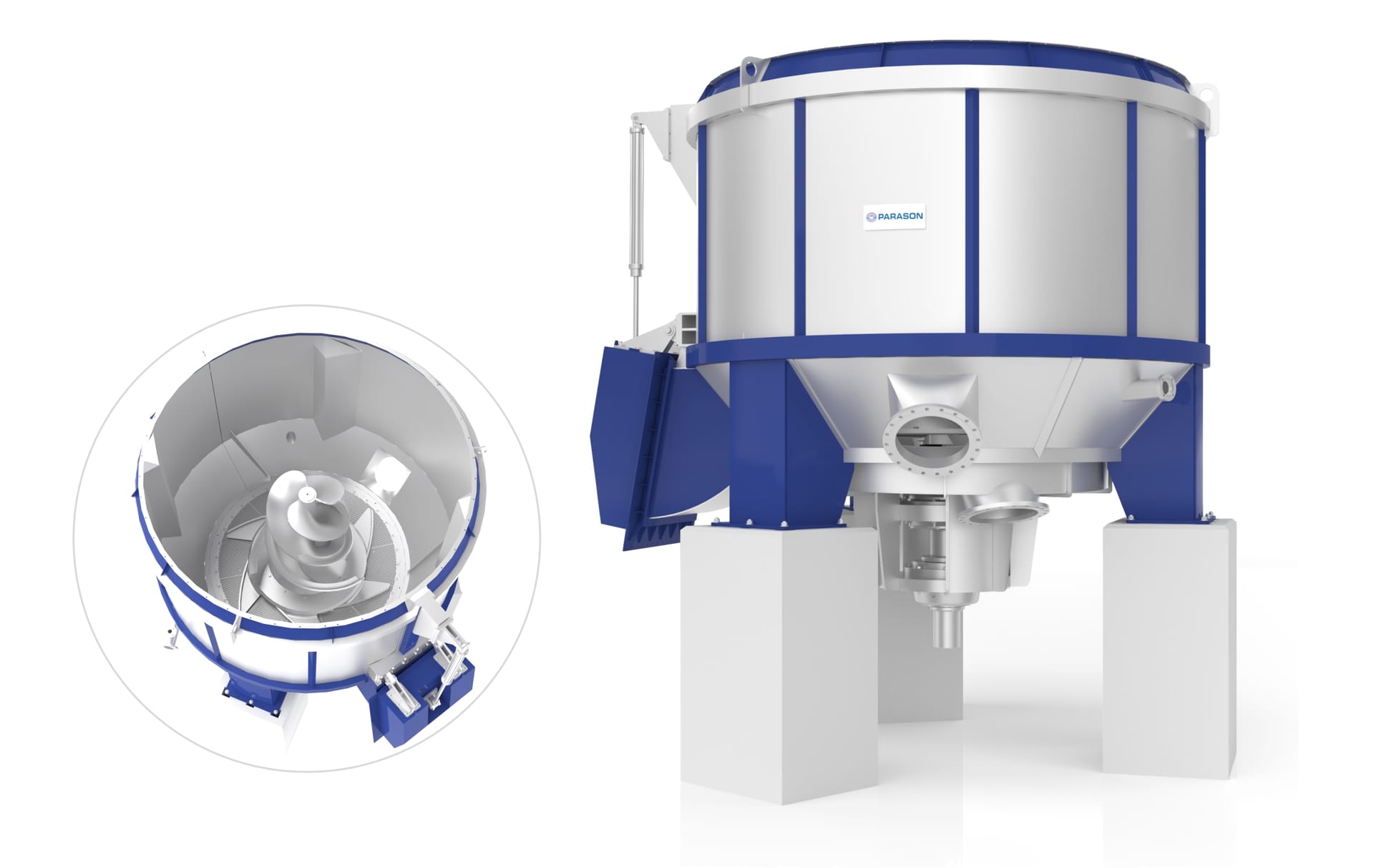 HTP Wet Strength Pulper - HTP | Stock Preparation Equipment
