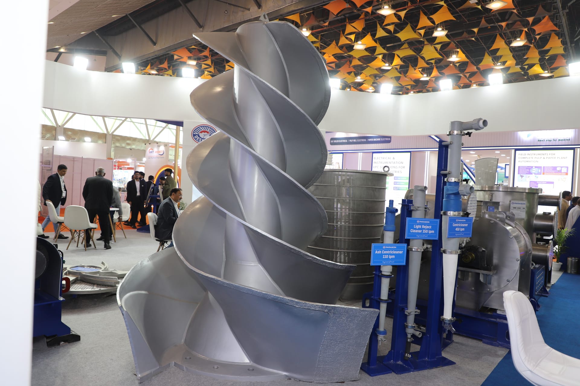 Instalacao do Desagregador Hicon na Fabrica do Cliente