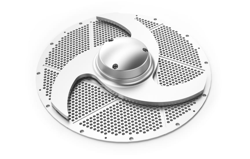 AFS Rotor Screen Unit - precision engineering