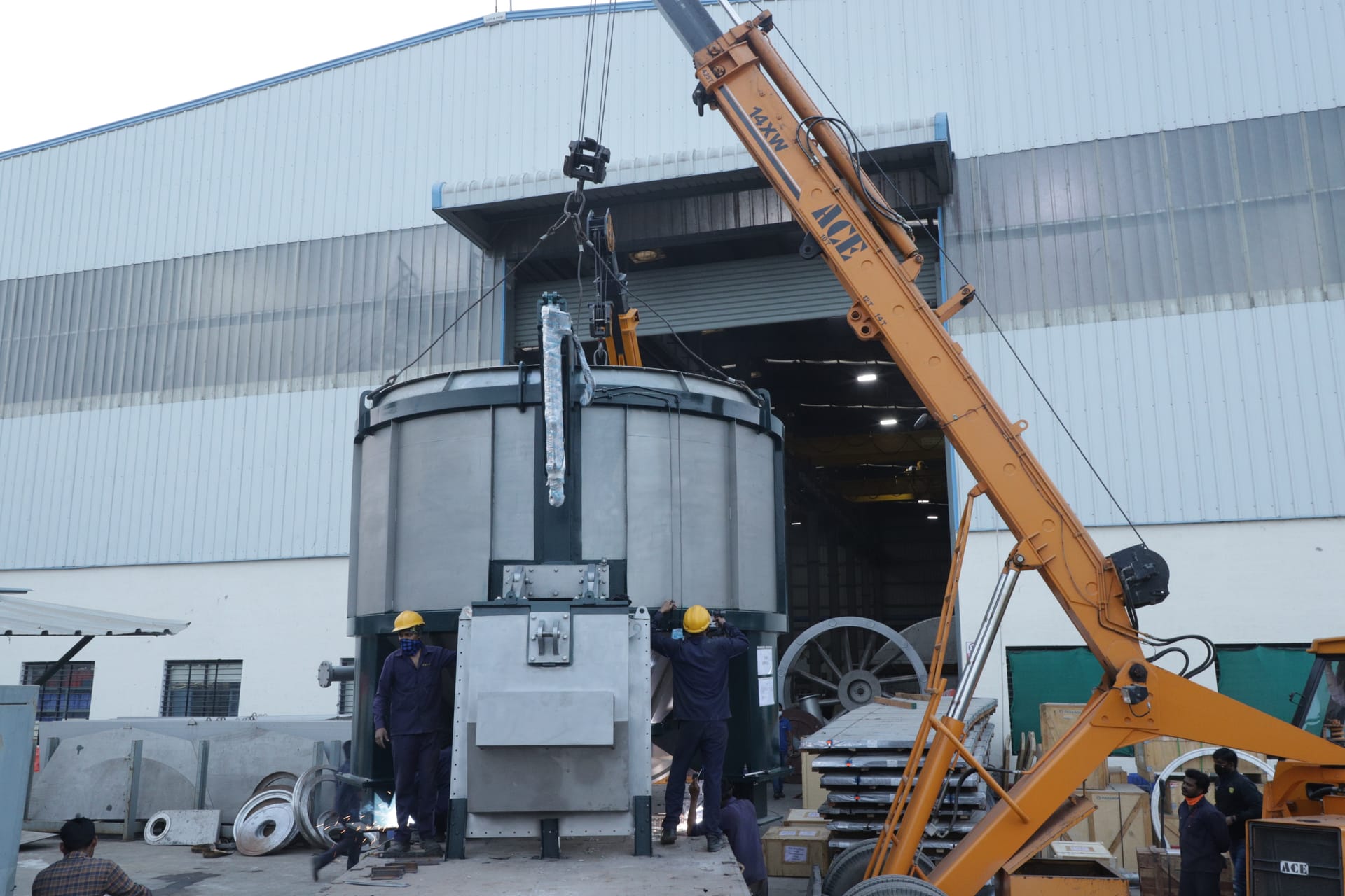 HTP Wet Strength Pulper - HTP | Stock Preparation Equipment