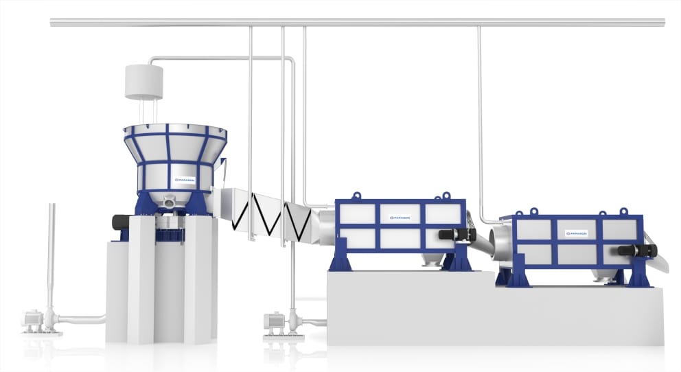 HTP Pulper Process Loop