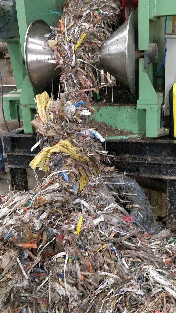 Ragger installation at client site