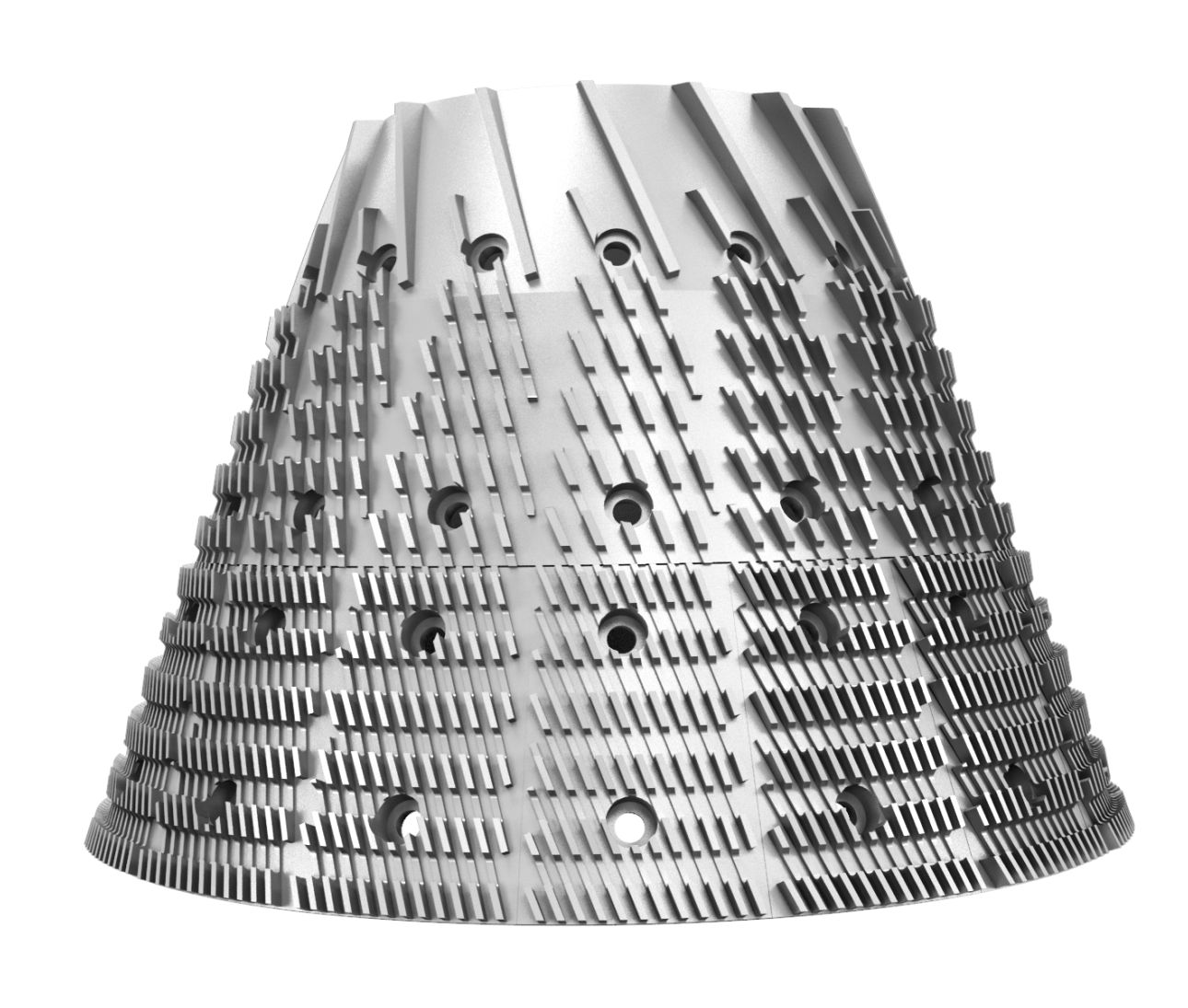 Parason Conical Disperser Fillings for various refining applications