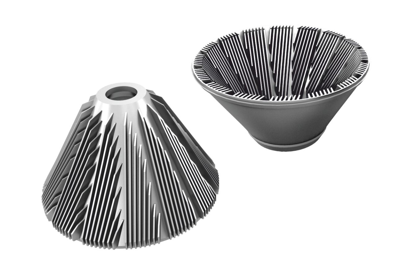 Parason conical monoblock fillings — cone and bowl type designs