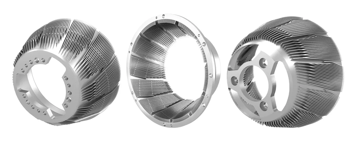Parason Tricone refiner fillings for RTC 1000, 2000, 3000 and 4000 series conical refiners
