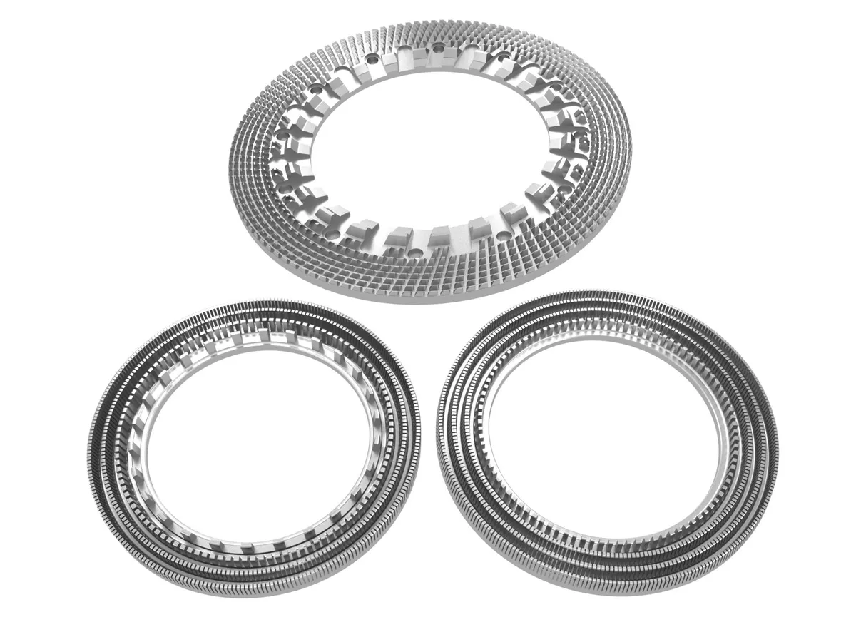 Disperser & Deflaker Disc