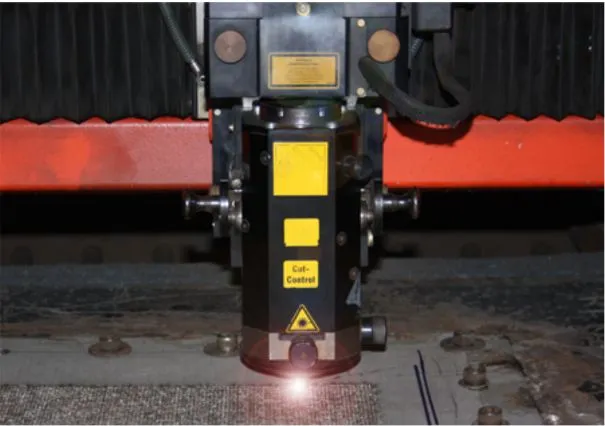 Parason laser machining center for Finedge welded bar refiner plates — precision CNC robotic welding