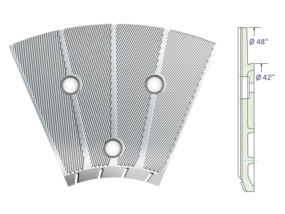 Parason 42 and 48 inch DDR Segmental Disc