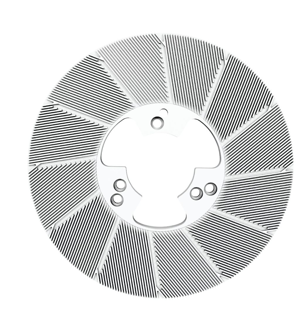 Parason 1483 Regular Refiner Plate - 12 Sectors