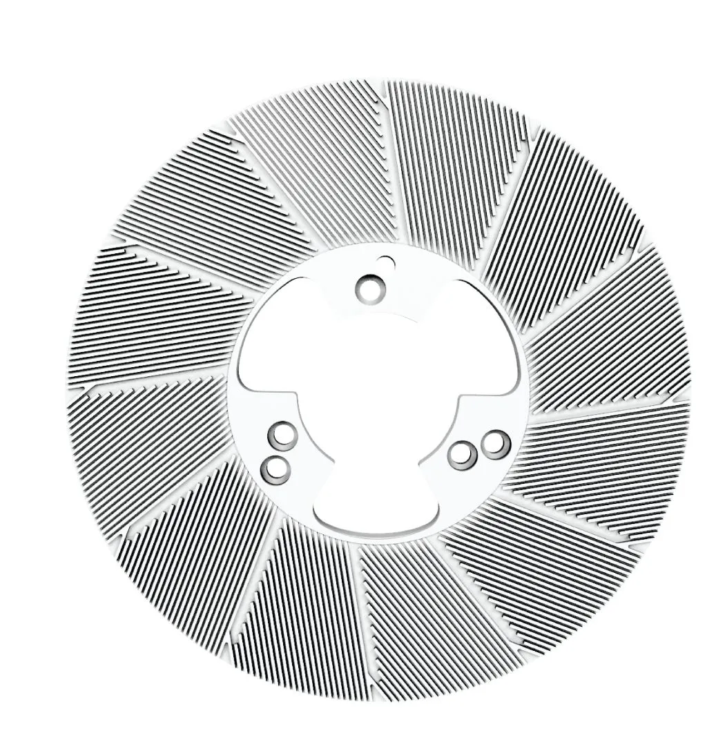Parason 1483 Regular Refiner Plate - 12 Sectors