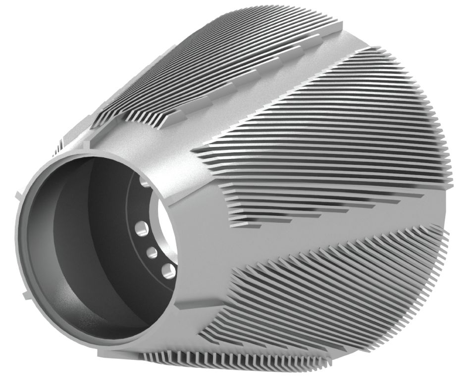 Parason 2734 Regular SC Refiner Plate - 7 Sectors