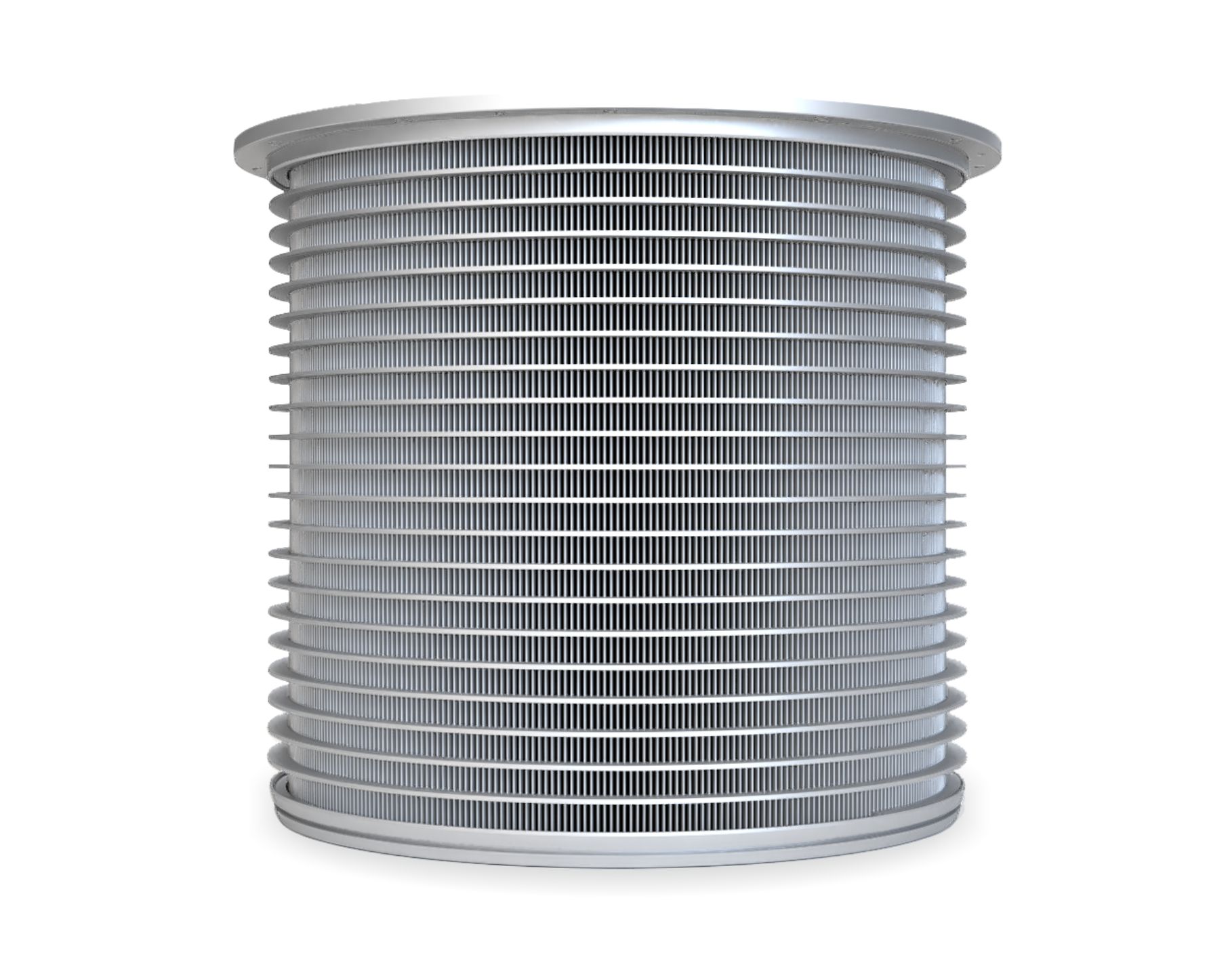 Cesto de Peneira de Alta Consistência Parason - construção sem soldagem