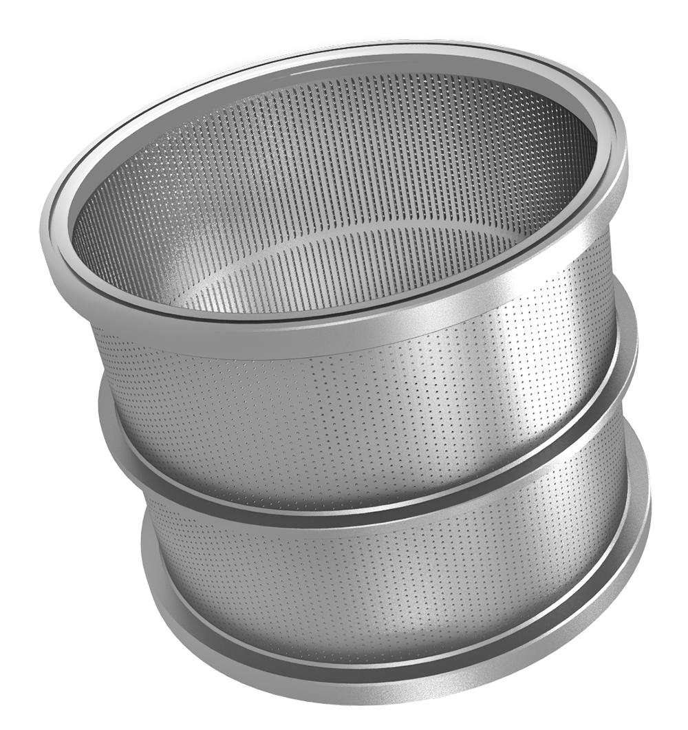 Cesto de Peneira Perfurado Parason - produto acabado