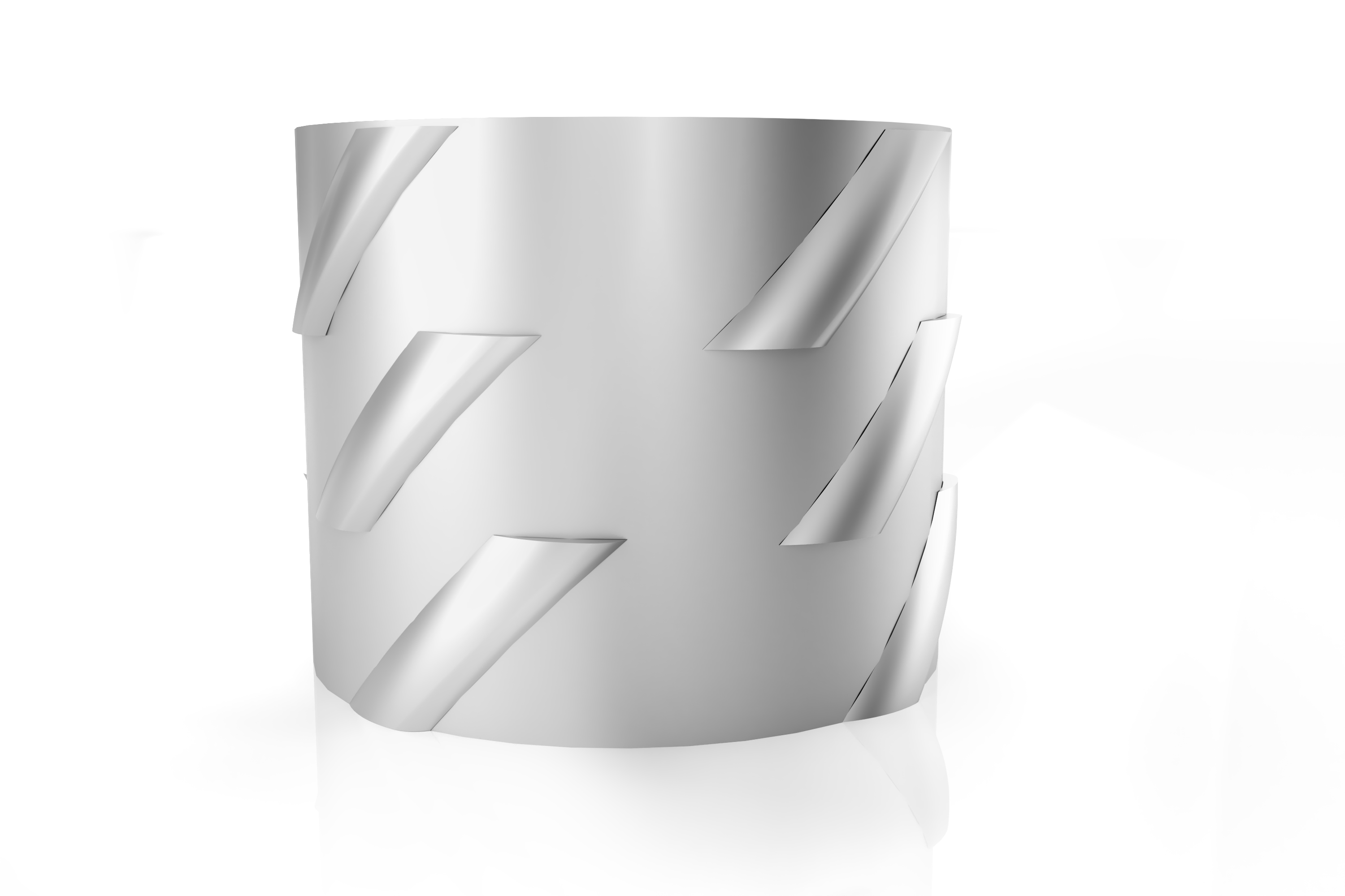 Parason Rotor de Aleta Inclinada para Classificação de Média Consistência