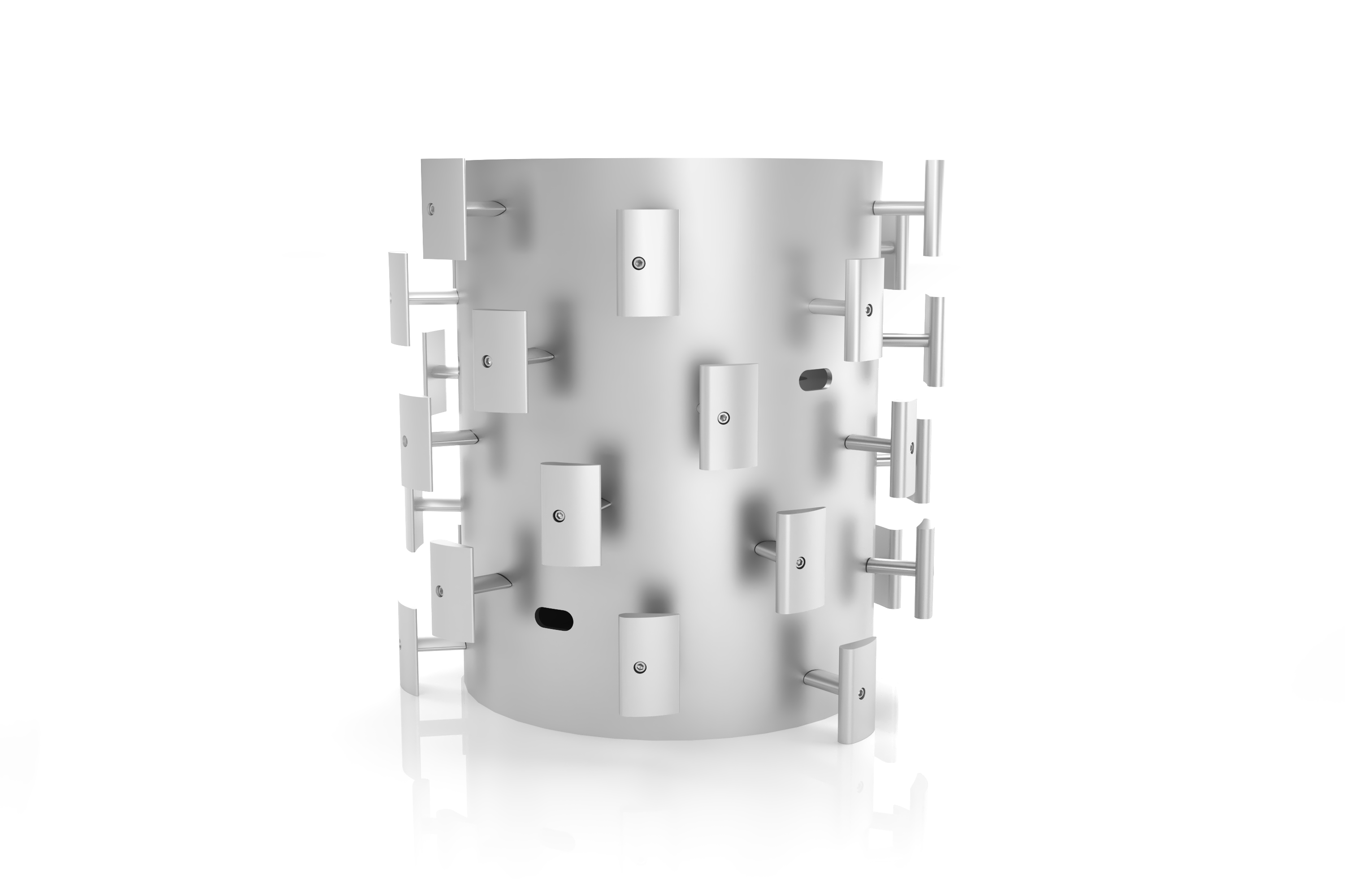 Parason Rotor VSL para Classificação Fina