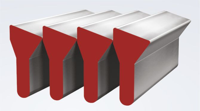 4 Fios Cunha - 1 Unidade de Comprimento