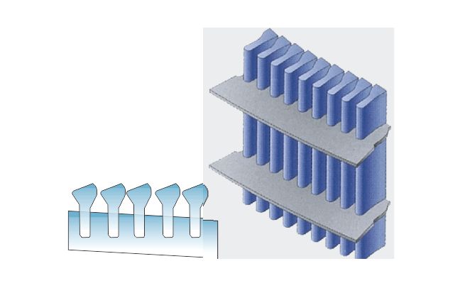 Construção Rígida - Parason Low Pulse Screen