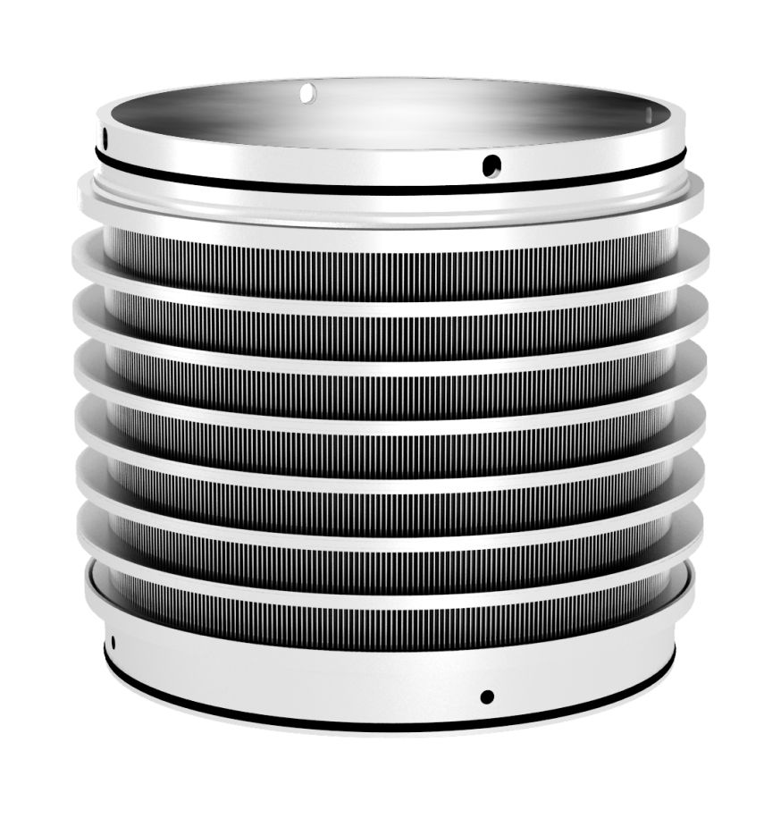 Cesto Ranhurado Parason - produto acabado