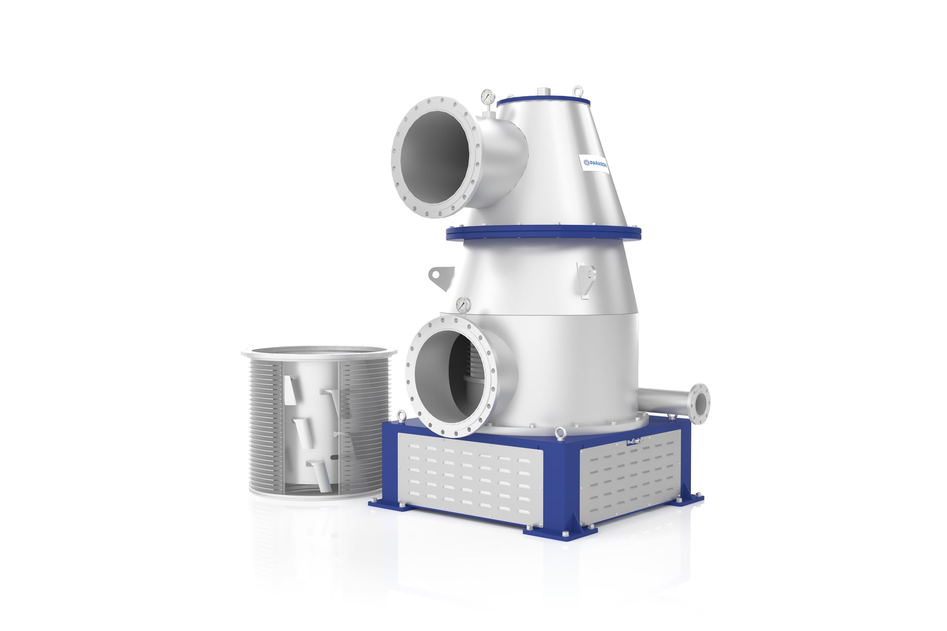 Shielding Machine Paper Stock Preparation System for Paper Mills