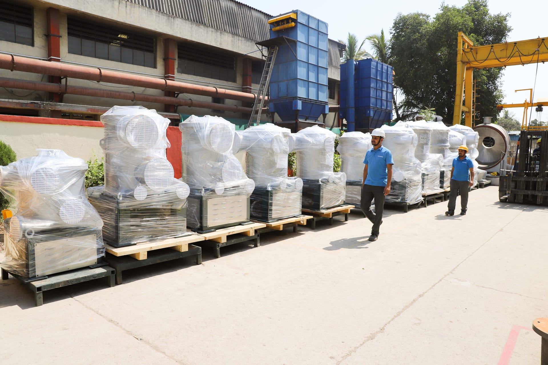 Reject Screen Washing Cycle - Live Installation