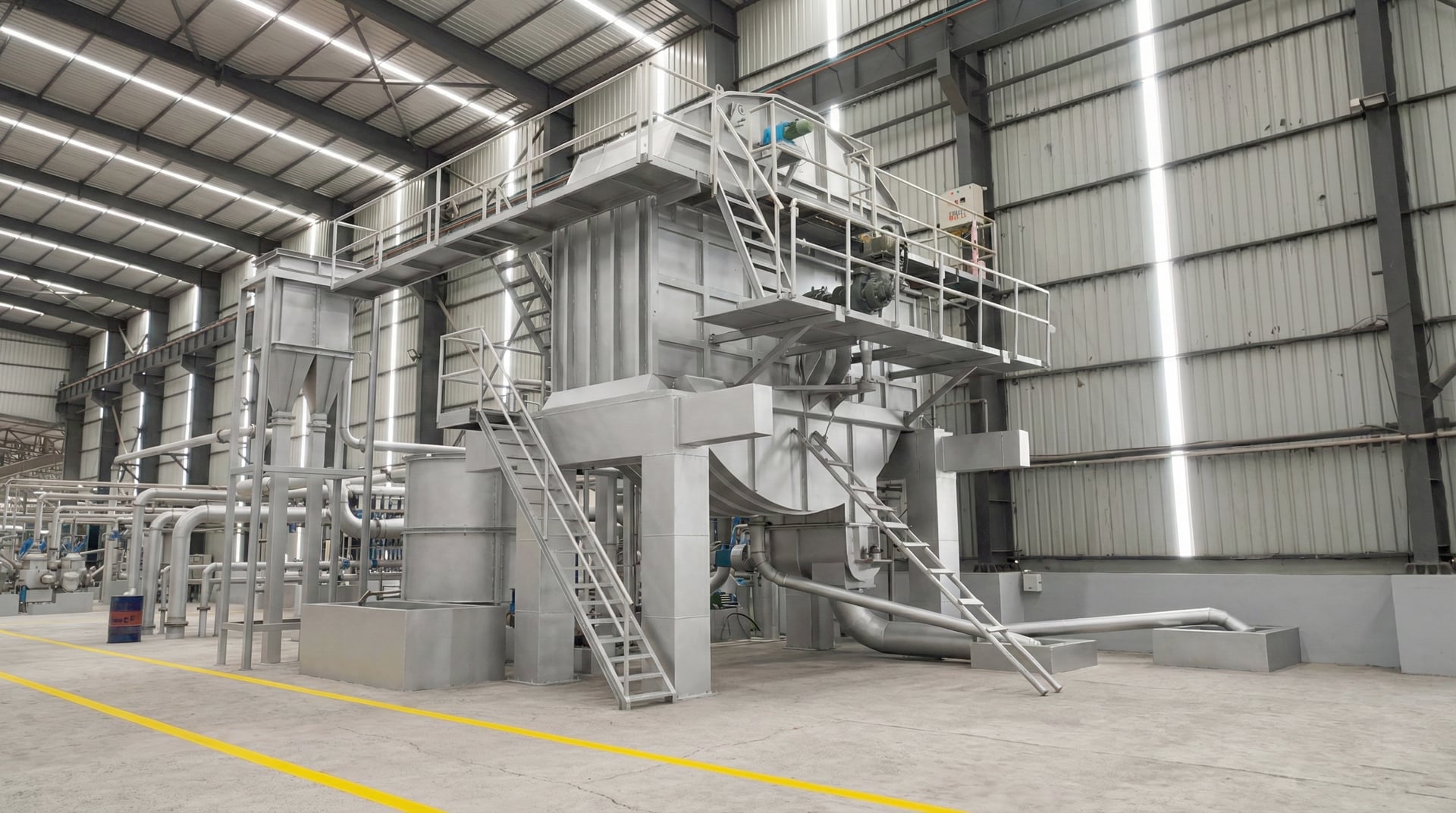 Equipamentos de Espessamento