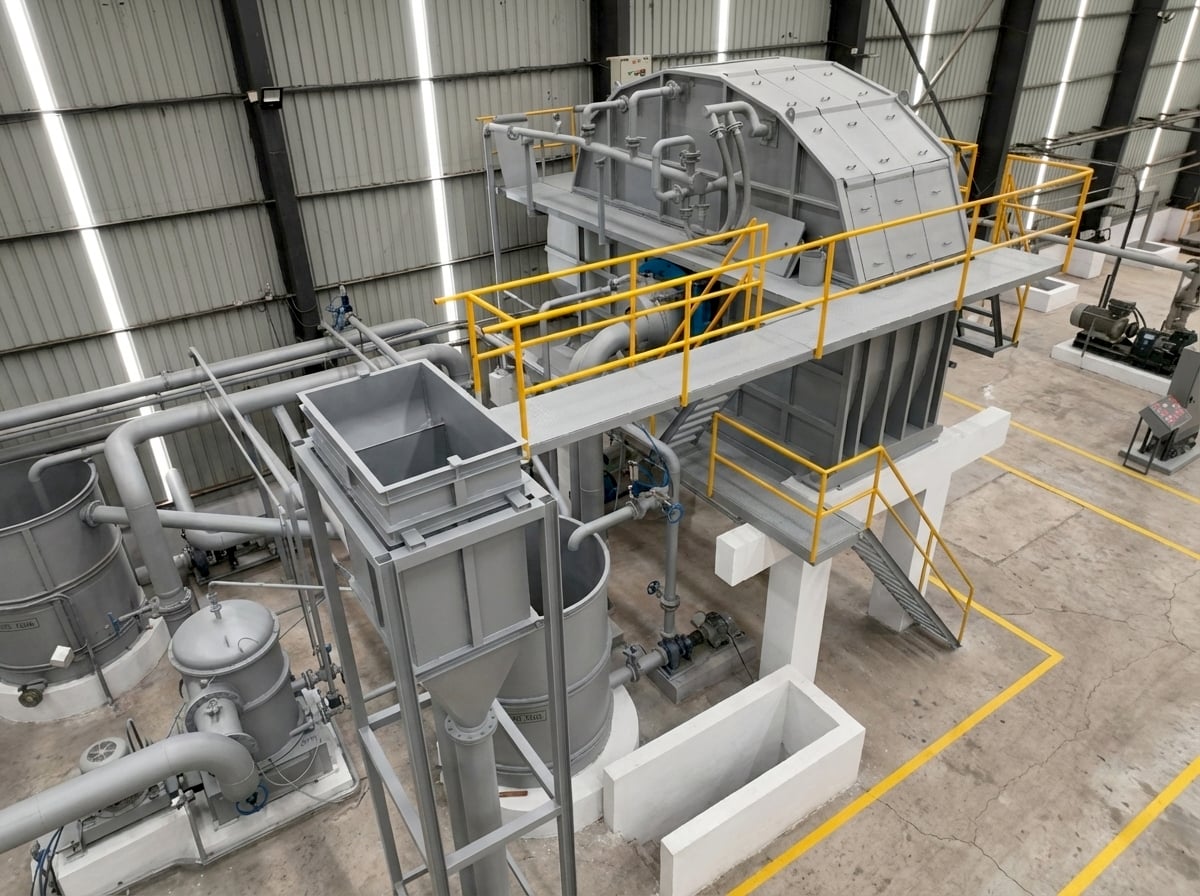 Disc Filter for Recycled Paper Production