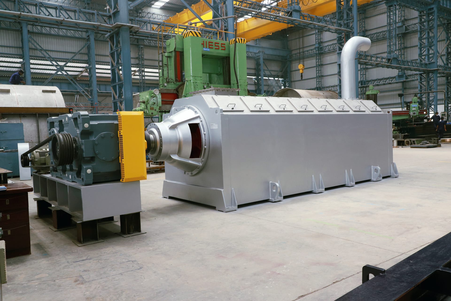 Prensa de Rosca 1000 - Vista da Fabrica