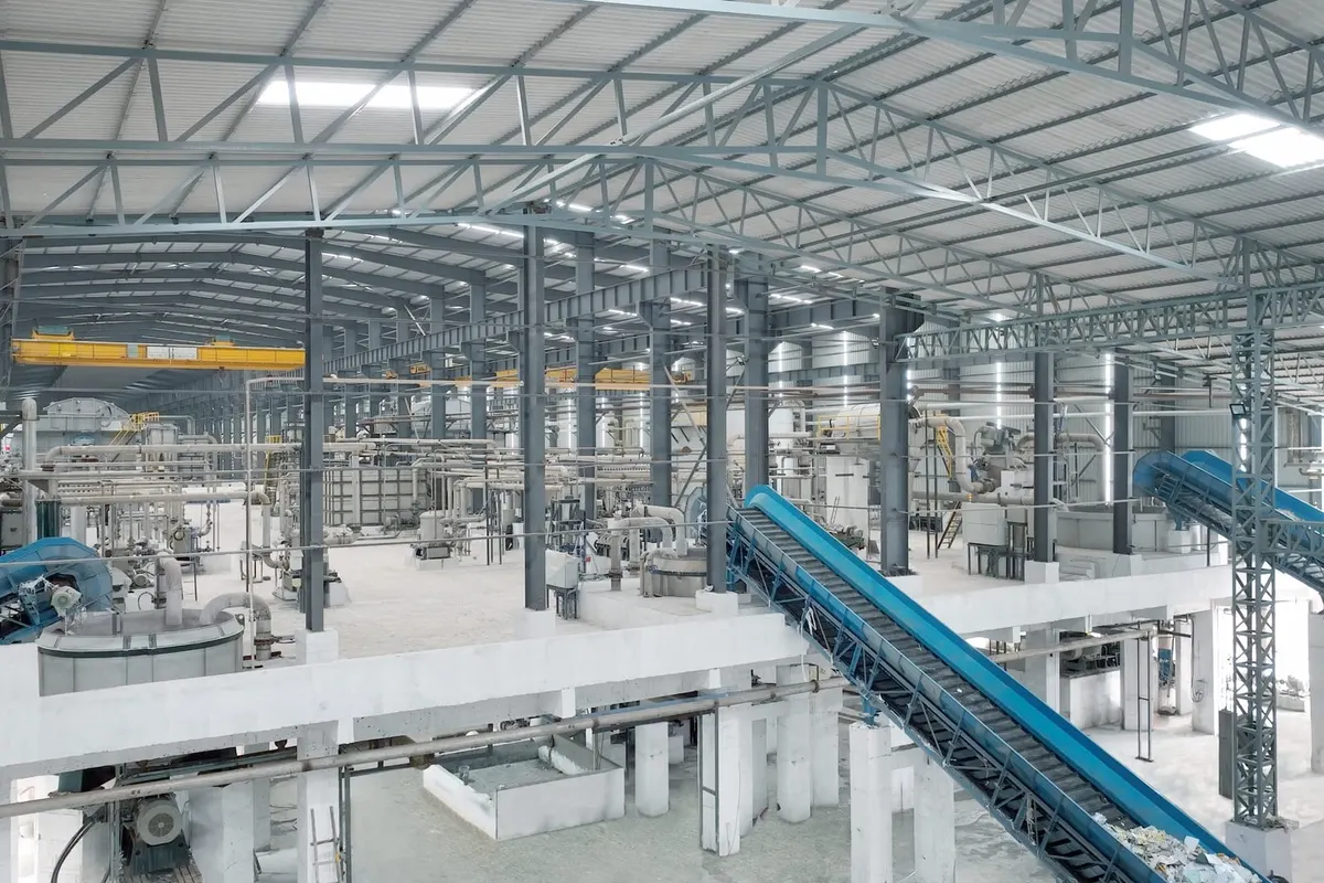 Projeto de Fábrica de Papel 500 TPD