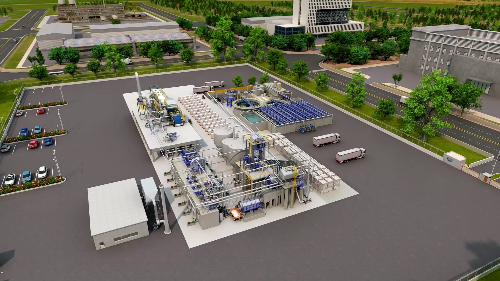 150 TPD Kraft Turn-Key Project