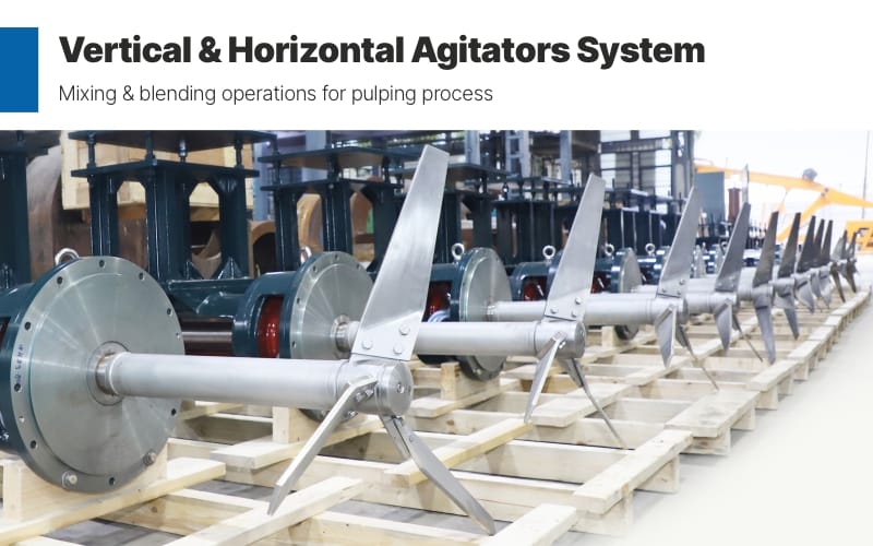 Miniatura do catalogo Vertical & Horizontal Agitators