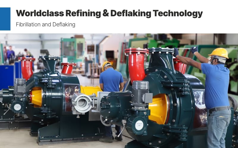 Miniatura do catalogo Refining & Deflaking Technology