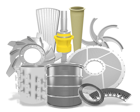 OEM Spare Parts Collection